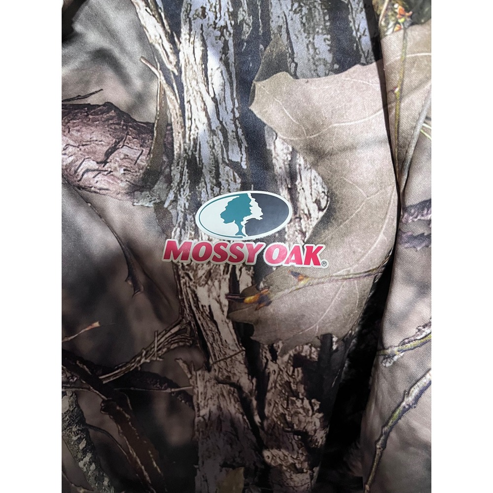 Mossy Oak Scent Factor Hunting Jacket Mens 2XL Break Up Country Camo TJ10004 - Picture 4 of 8